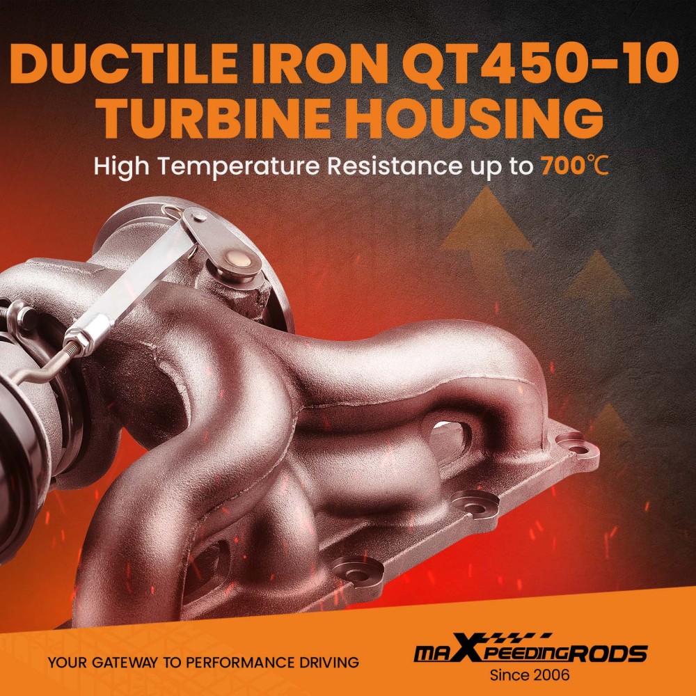 Turbo compatible for BMW X1 X3 Z4 320i 328i 520i 528i xDrive 2.0L N20B20 TD04 Turbocharger