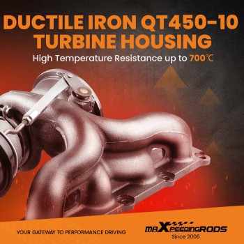 Turbo compatible for BMW X1 X3 Z4 320i 328i 520i 528i xDrive 2.0L N20B20 TD04 Turbocharger