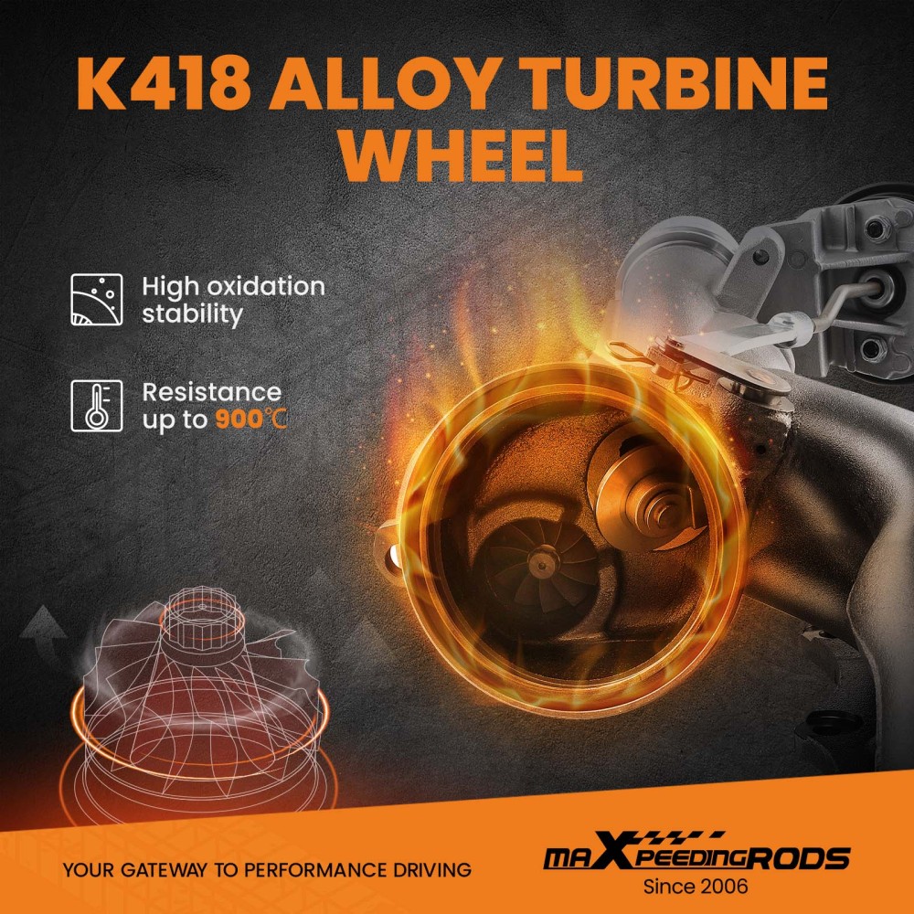 Turbo compatible for BMW X1 X3 Z4 320i 328i 520i 528i xDrive 2.0L N20B20 TD04 Turbocharger