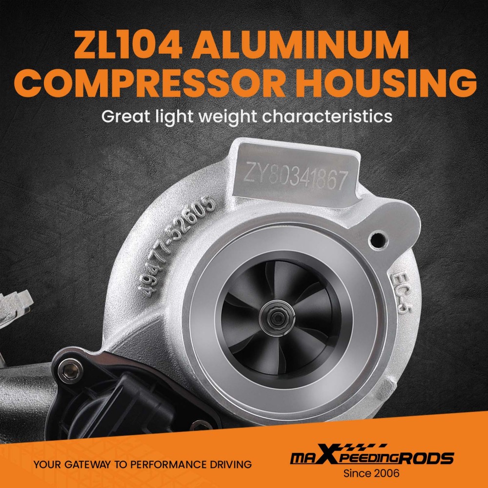 Turbo compatible for BMW X1 X3 Z4 320i 328i 520i 528i xDrive 2.0L N20B20 TD04 Turbocharger