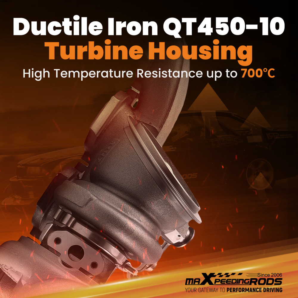 Turbocharger TD04LR6W-04HR compatible for BMW 230i 330i 430i 530i X3 X4 2.0L49477-024