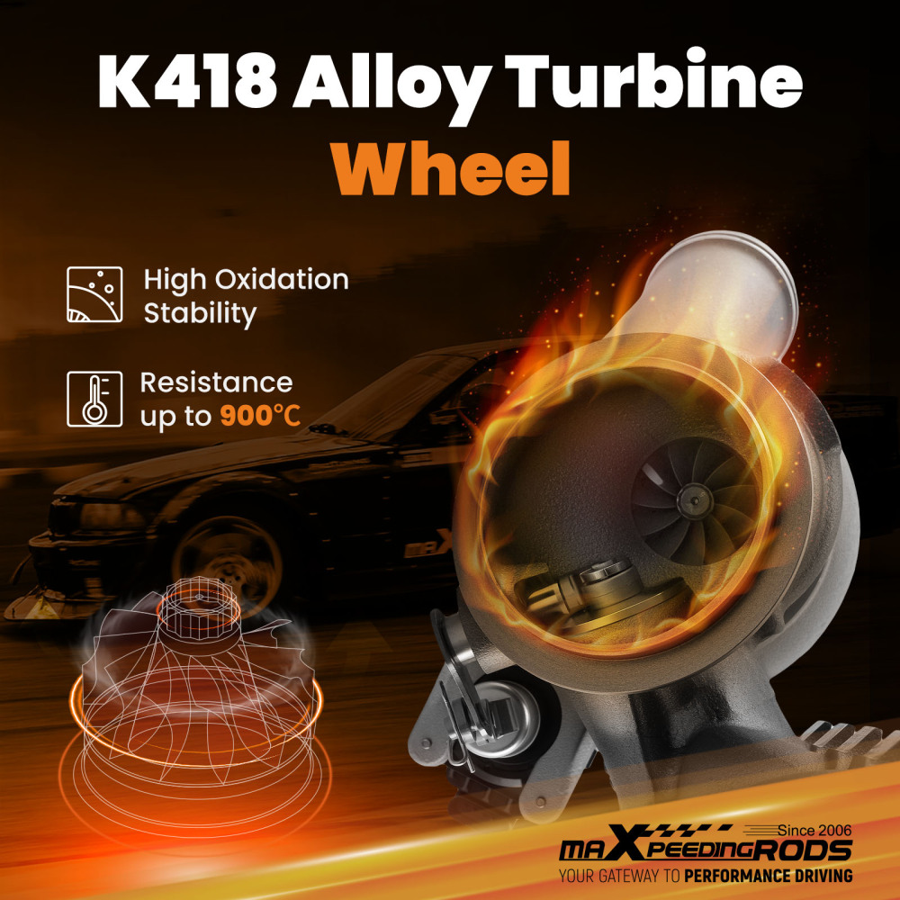 Turbocharger TD04LR6W-04HR compatible for BMW 230i 330i 430i 530i X3 X4 2.0L49477-024