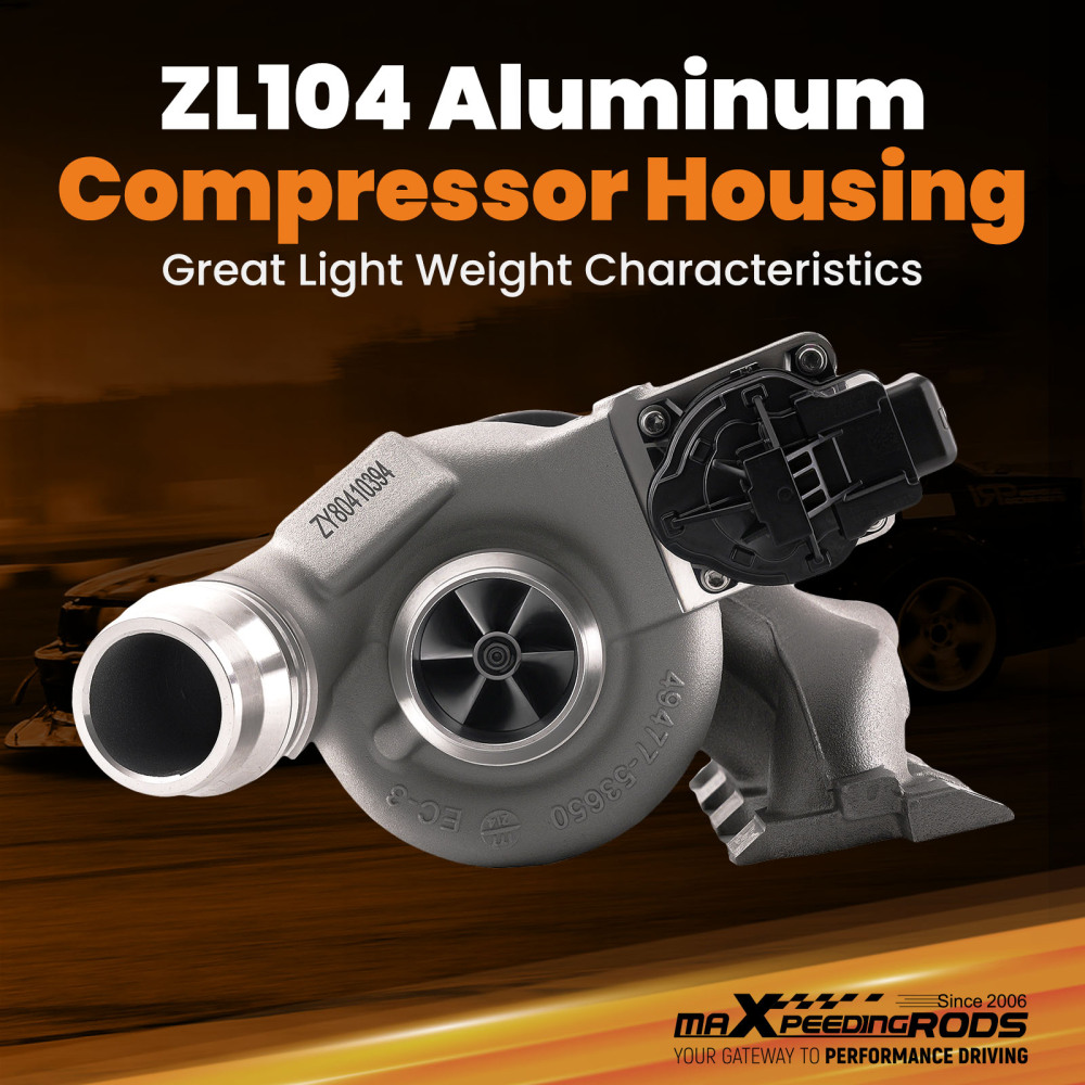 Turbocharger TD04LR6W-04HR compatible for BMW 230i 330i 430i 530i X3 X4 2.0L49477-024