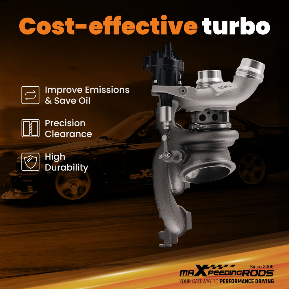 Turbocharger TD04LR6W-04HR compatible for BMW 230i 330i 430i 530i X3 X4 2.0L49477-024