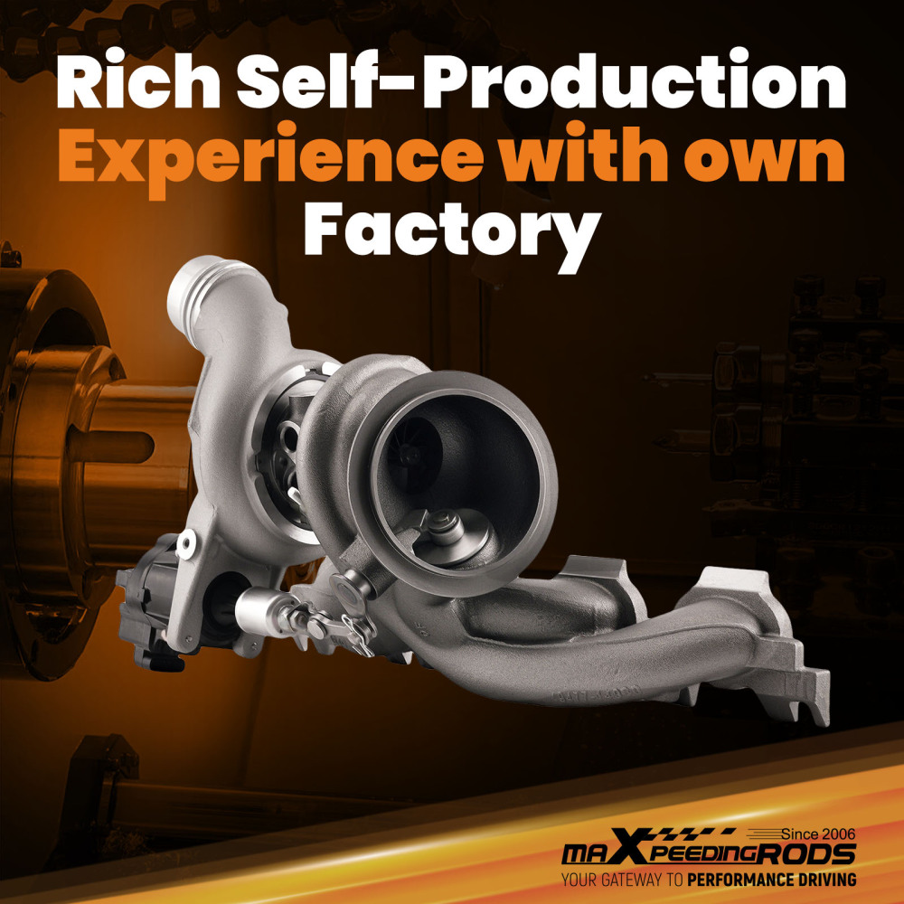 Turbocharger TD04LR6W-04HR compatible for BMW 230i 330i 430i 530i X3 X4 2.0L49477-024