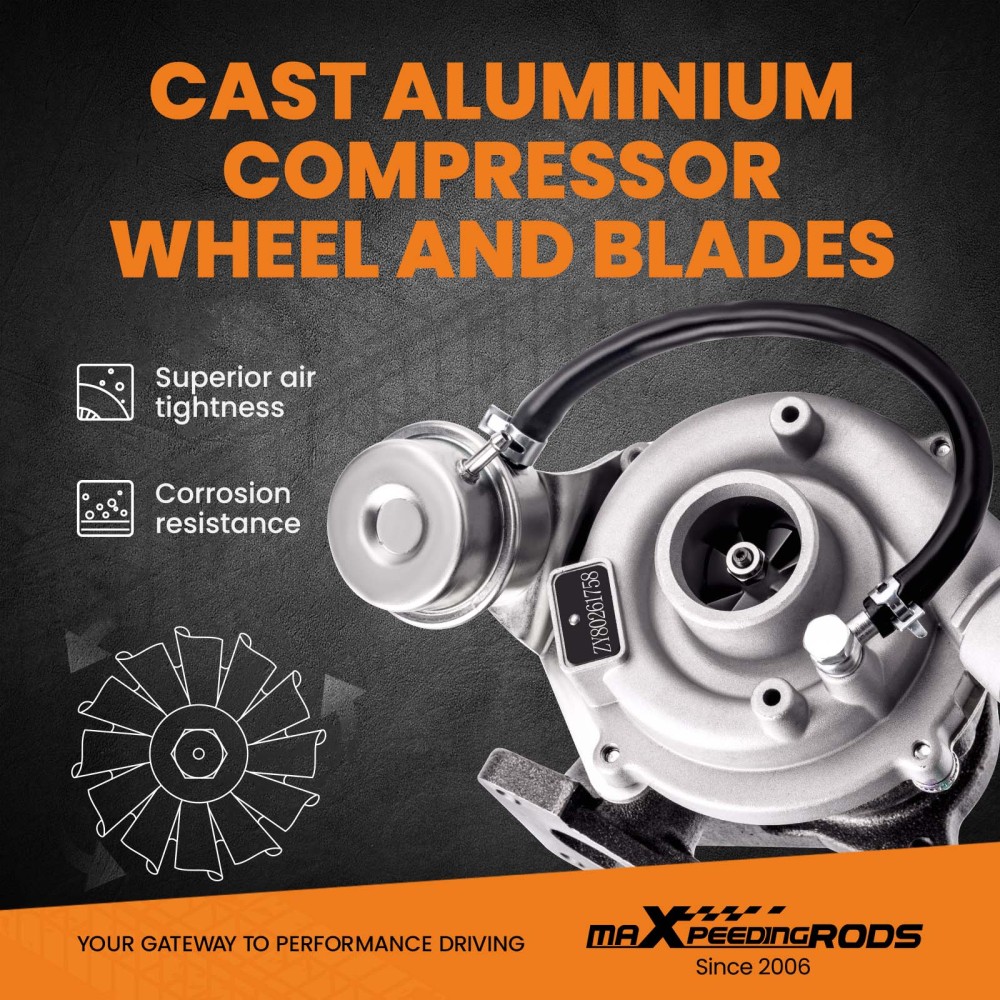 454065-0002 5303-988-0003 K03 Turbocompressore compatibile per Audi Seat Volkswagen 1.9 TD