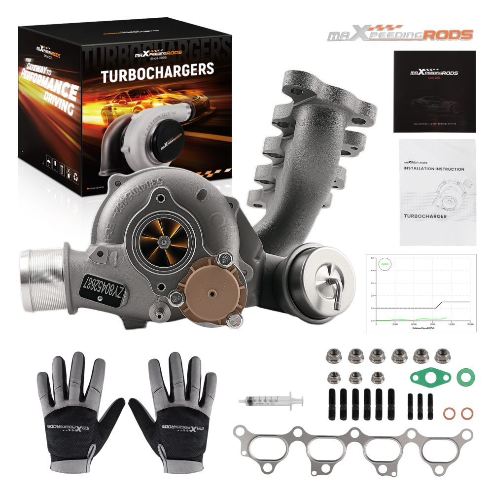 Billet Turbocharger compatible for Holden Cruze / Compatible for Opel Astra H J Corsa D 1.6  53039980110