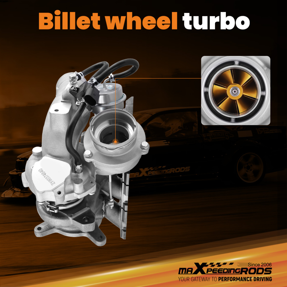 Upgraded Billet Turbo K04 for Audi A3 S3 VW Golf Seat 2.0L TFSI GTI 53049880064