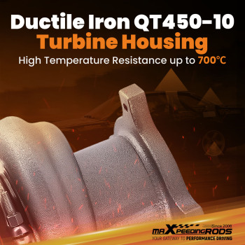 Turbo Turbocharger compatible for Volvo XC60 XC70 XC90 V70 S80 3.0L SI6T Engine 2003-2016