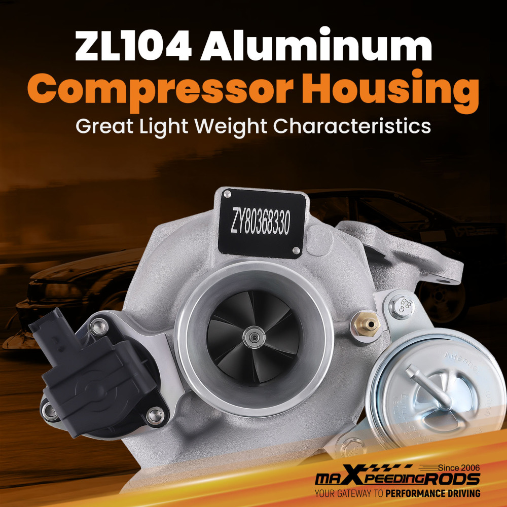 Turbo Turbocharger compatible for Volvo XC60 XC70 XC90 V70 S80 3.0L SI6T Engine 2003-2016