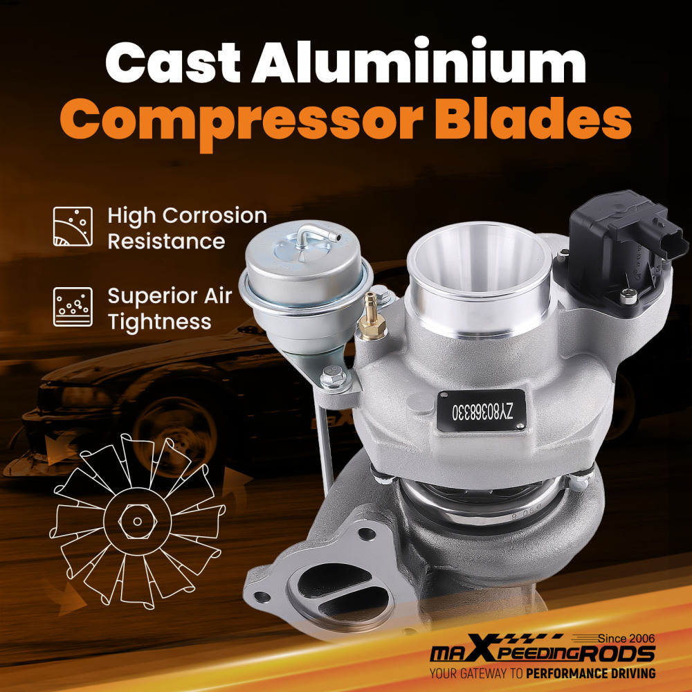 Turbo Turbocharger compatible for Volvo XC60 XC70 XC90 V70 S80 3.0L SI6T Engine 2003-2016