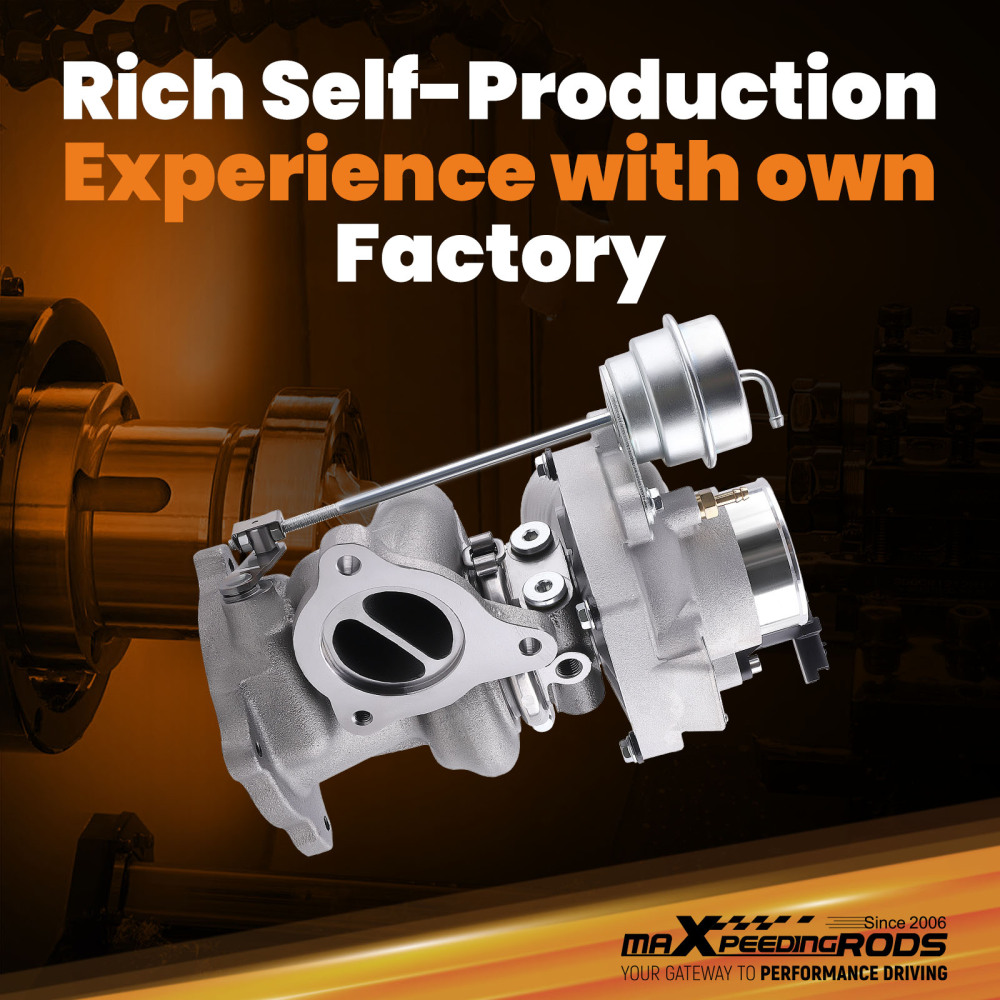 Turbo Turbocharger compatible for Volvo XC60 XC70 XC90 V70 S80 3.0L SI6T Engine 2003-2016