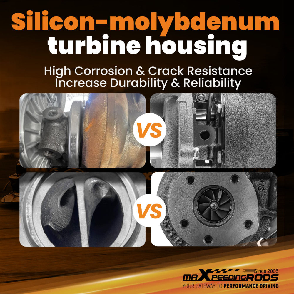 Billet Turbocharger compatible for Renault Megane II Scenic 1.5 dCi 2005-2010 8200578381