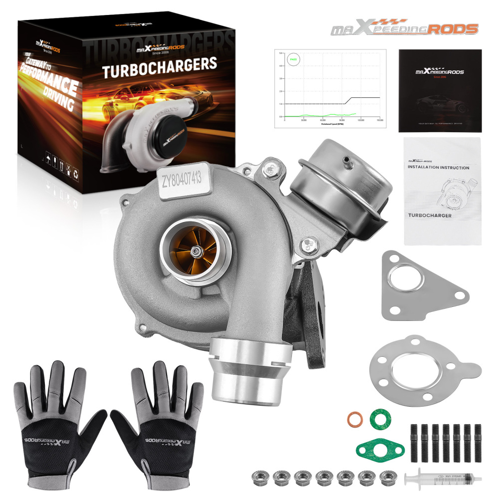 Billet Turbocharger compatible for Renault Megane II Scenic 1.5 dCi 2005-2010 8200578381