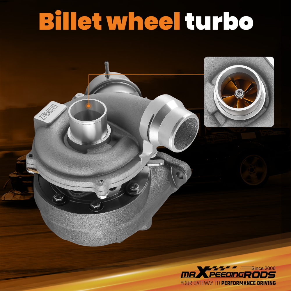 Billet Turbocharger compatible for Renault Megane II Scenic 1.5 dCi 2005-2010 8200578381