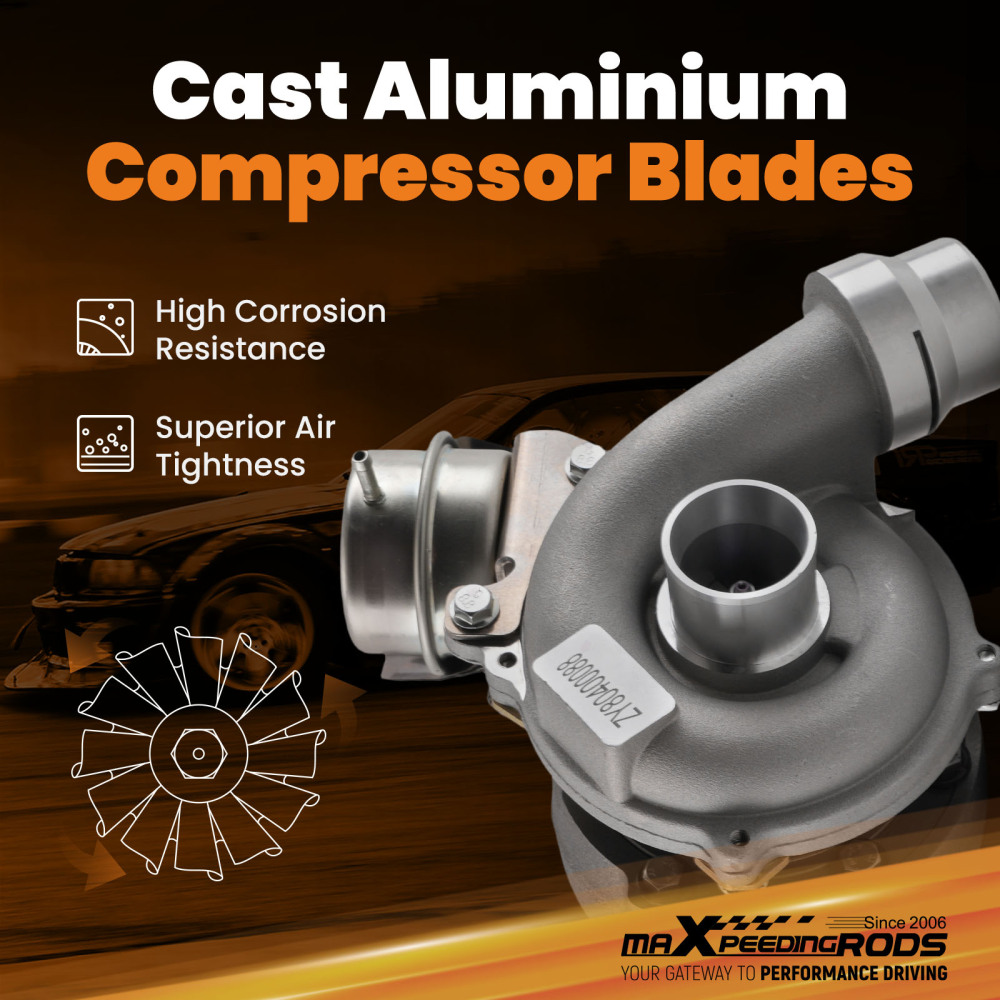 Turbo compatible for Nissan Qashqai compatible for Renault Clio Megane Modus Scenic 1.5 DCI Turbolader