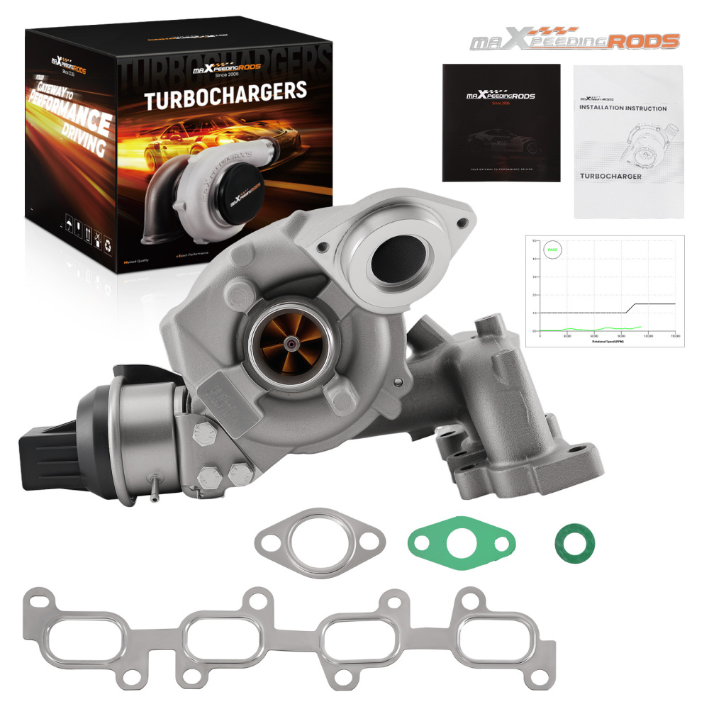 Upgrade Turbocharger compatible for Seat VW Skoda Audi 2.0 TDI CFFB CFFE CFHC CFJA CBDC