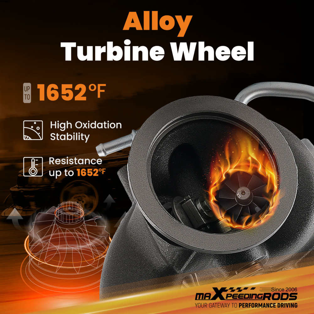 NEW TURBO TURBINE compatible for CHEVROLET TRAIL BLAZER L3 2019+ 55515934 662576367 BD8ER