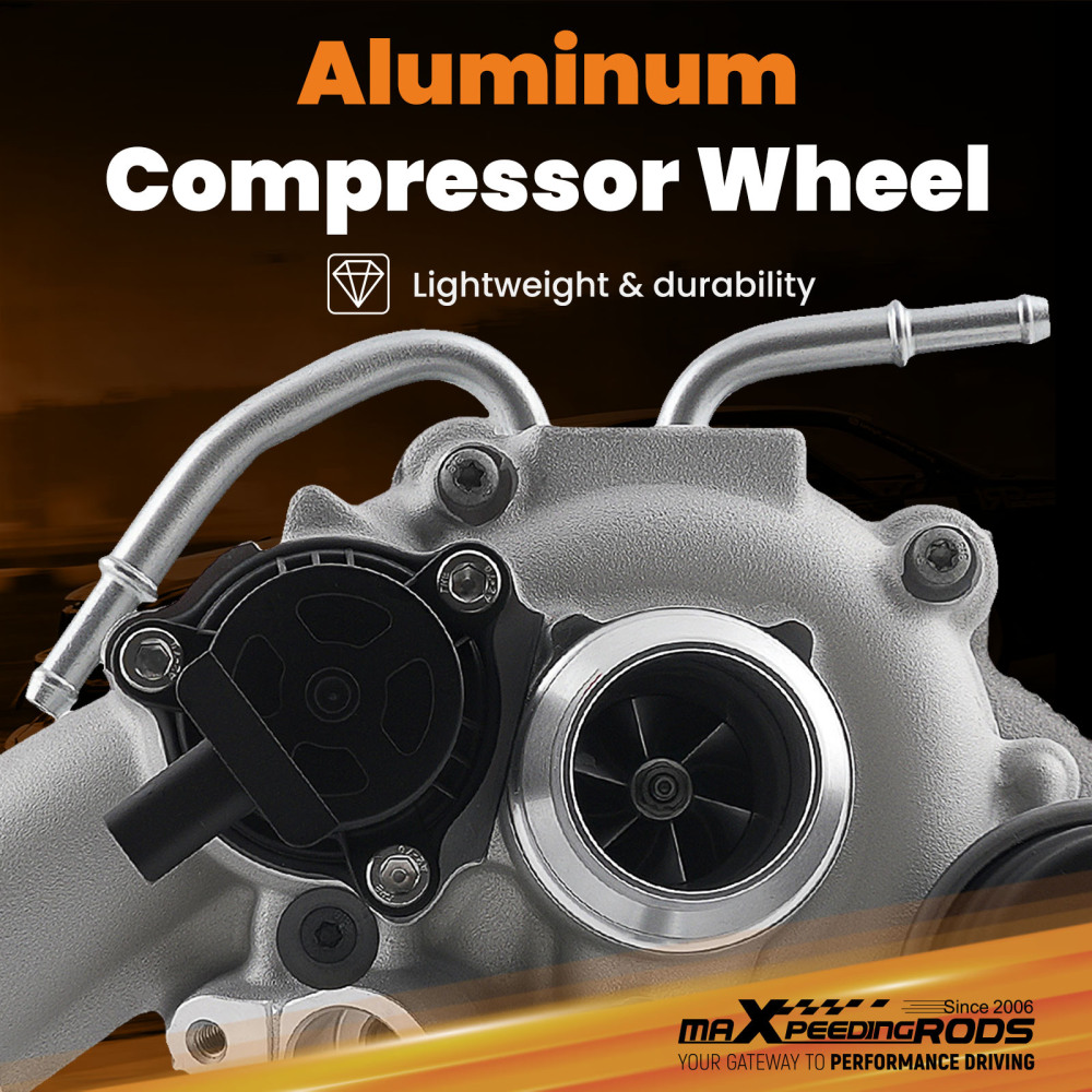 NEW TURBO TURBINE compatible for CHEVROLET TRAIL BLAZER L3 2019+ 55515934 662576367 BD8ER