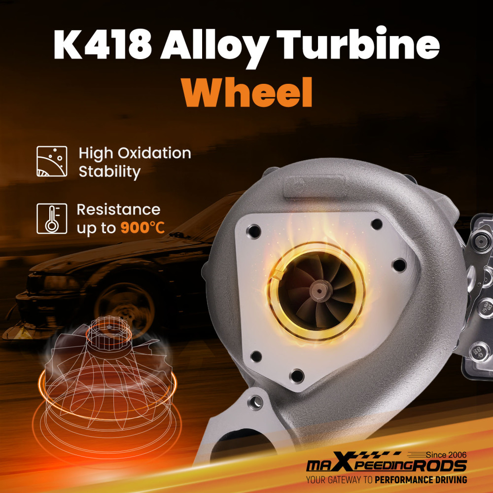 Gtb2060vk Turbo ForFor compatible for Mercedes Benz Gl350 Mls350 Bluetec Om642ls 3.0l 802774