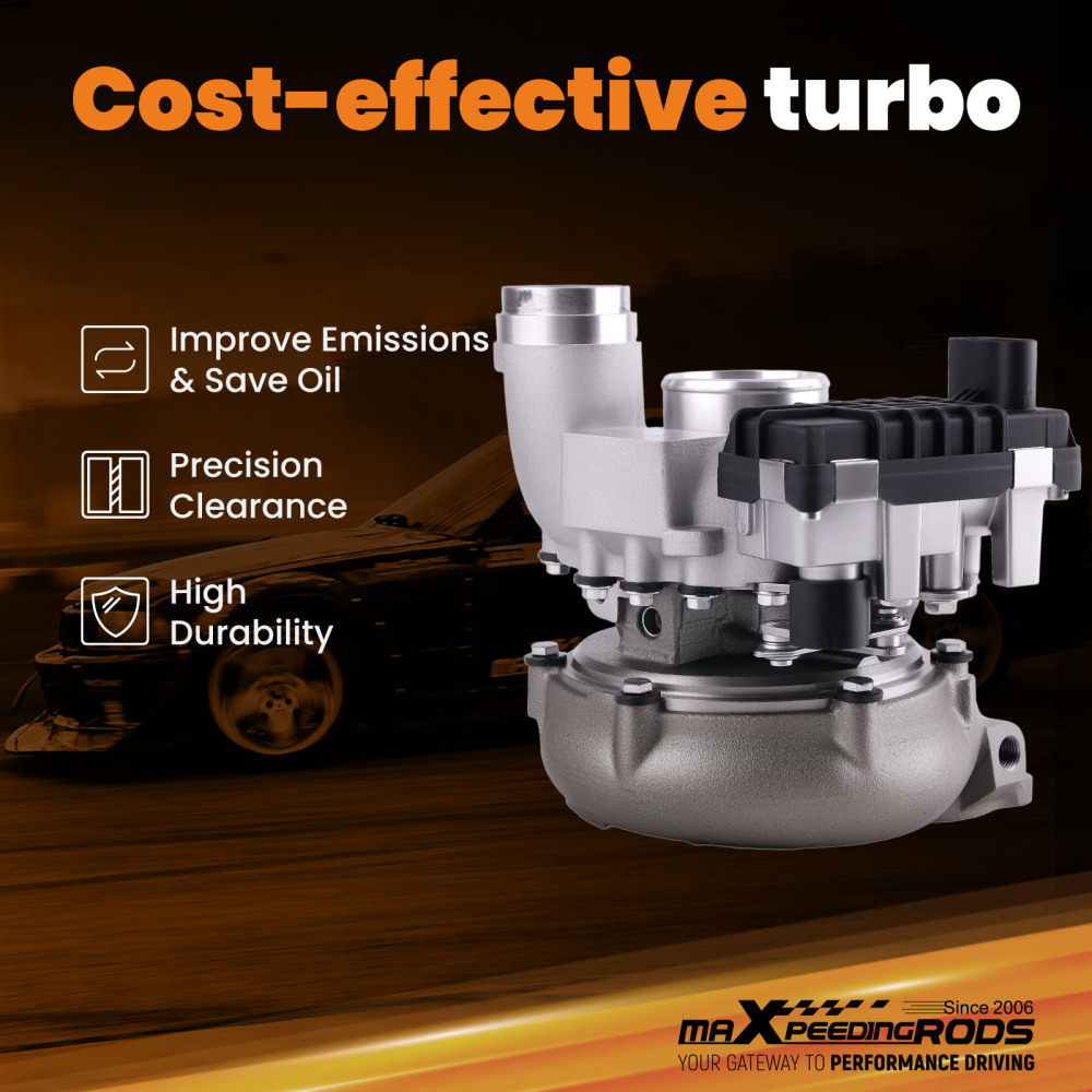 Turbocompressore GTB2060VK compatibile per Mercedes E300 BlueTec 3.0L 802774-0008 6420901686