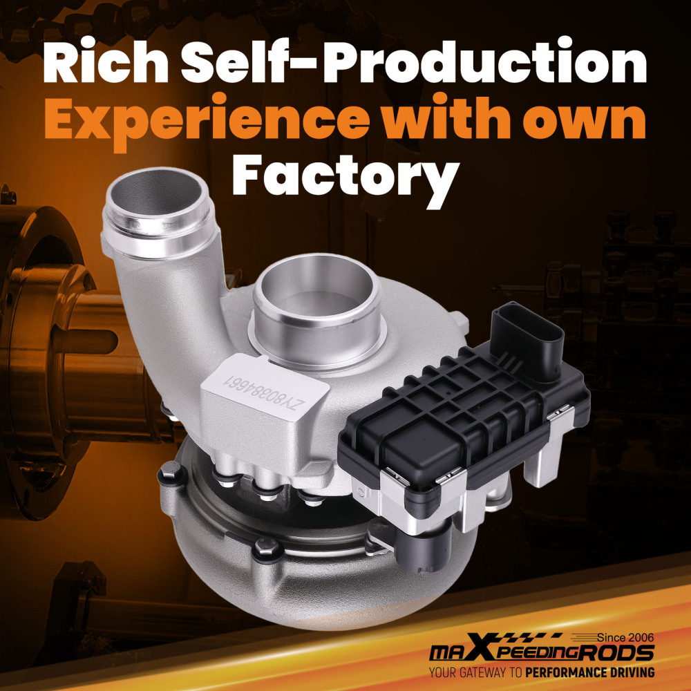 Turbocompressore GTB2060VK compatibile per Mercedes E300 BlueTec 3.0L 802774-0008 6420901686