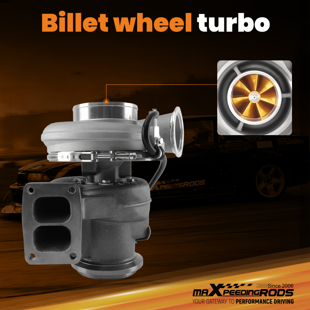 Upgraded Billet K31 Turbo compatible for CAT Caterpillar C12 Detroit Series S60 Diesel
