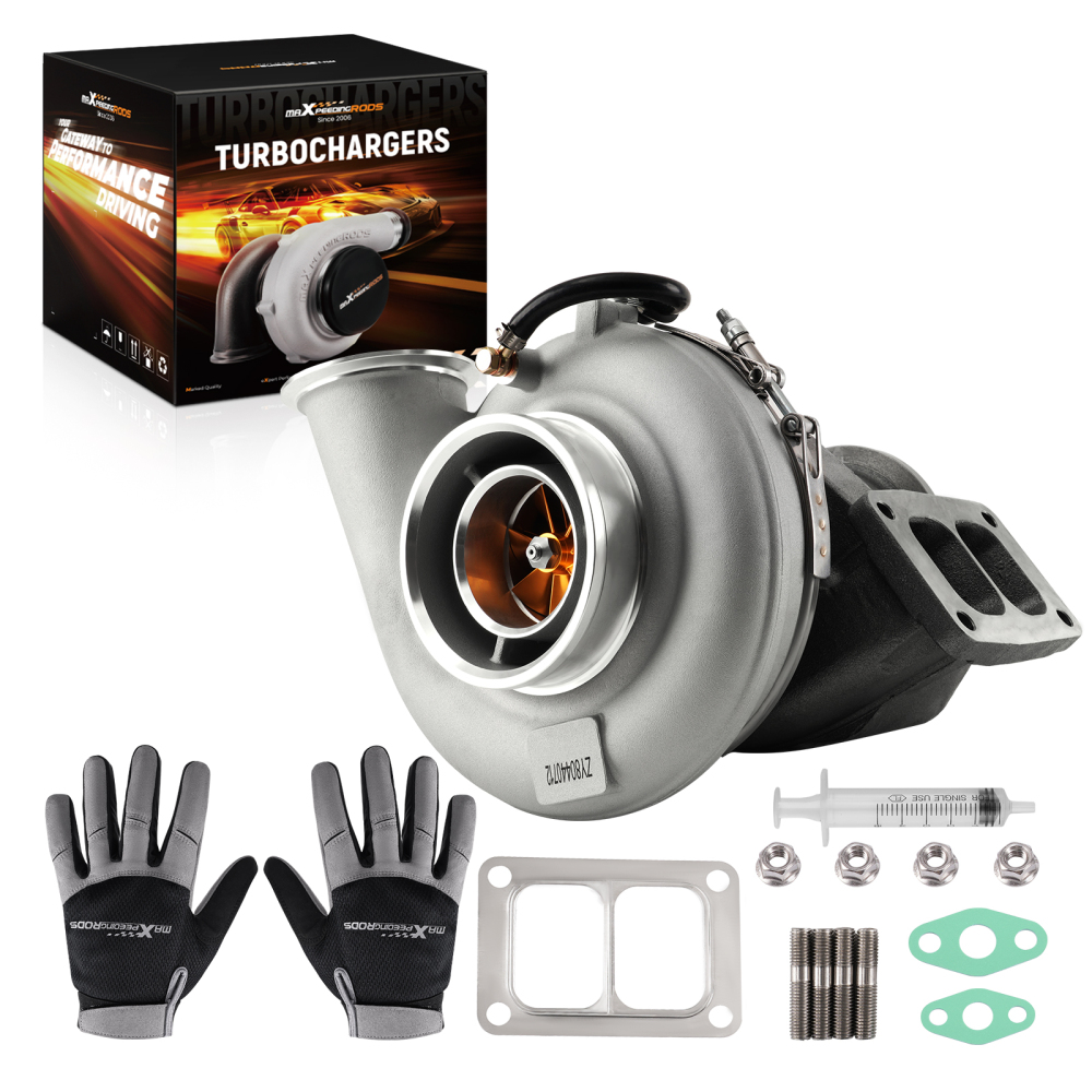 Upgraded Billet K31 Turbo compatible for CAT Caterpillar C12 Detroit Series S60 Diesel