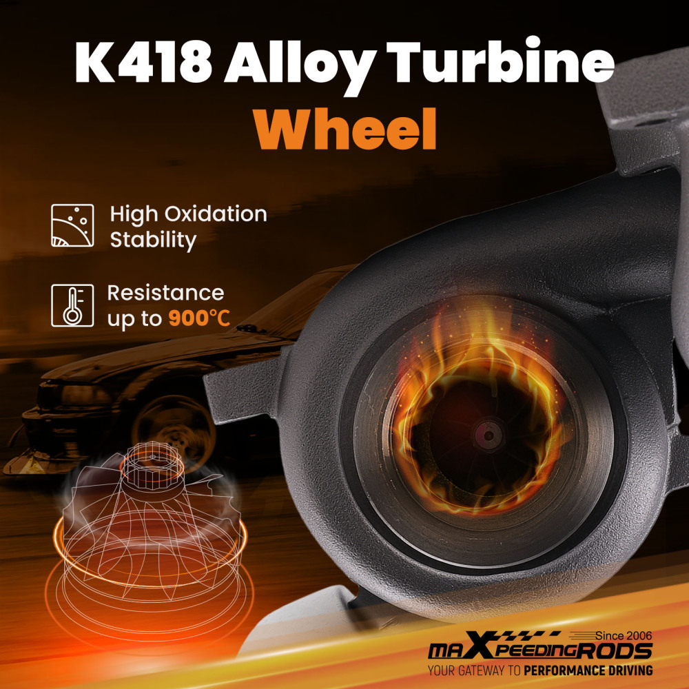 Turbo compatible for Vw Passat B6 compatible for Audi A32.0 Tdi 100/103kw 136/140hp Bkd Azv 2005-2008