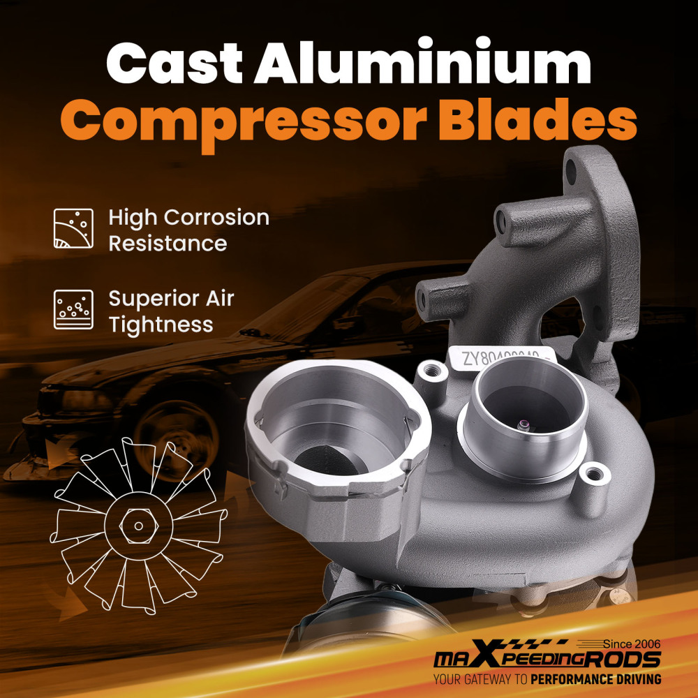 Turbo compatible for Vw Passat B6 compatible for Audi A32.0 Tdi 100/103kw 136/140hp Bkd Azv 2005-2008