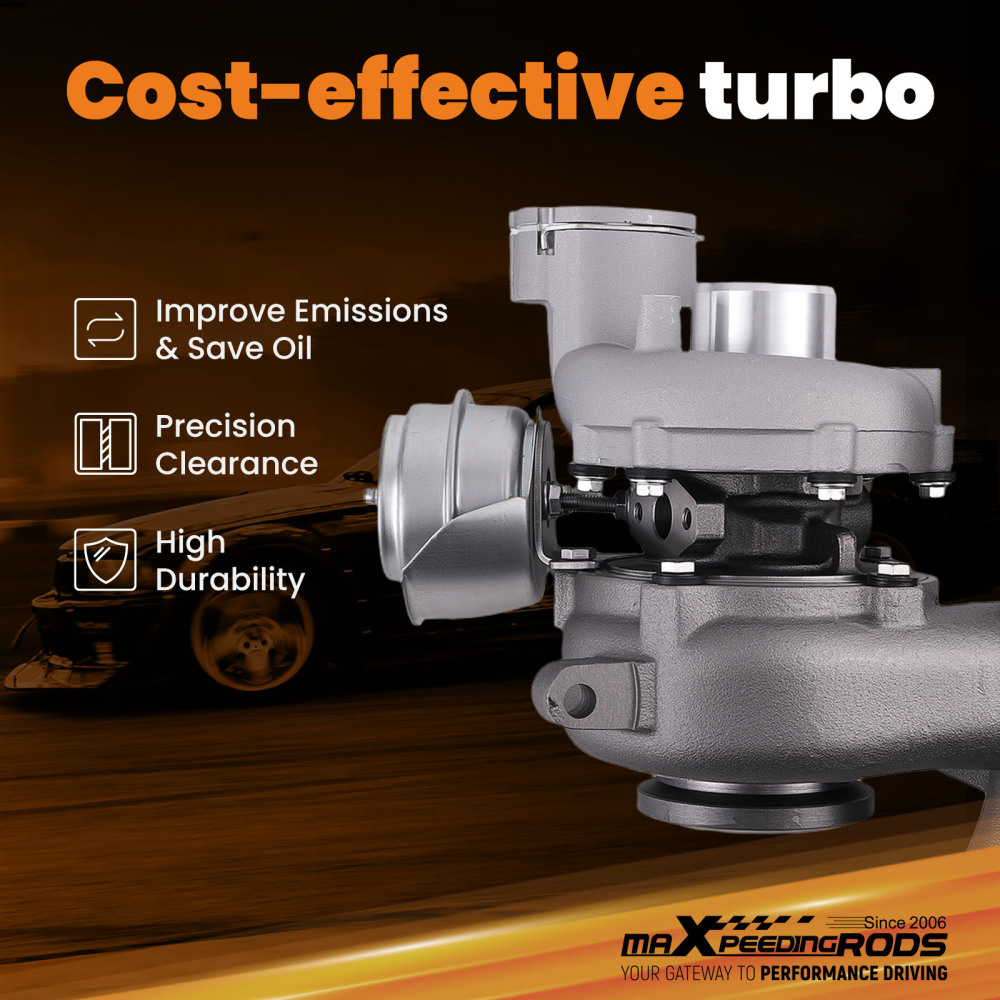 Turbo compatible for Vw Passat B6 compatible for Audi A32.0 Tdi 100/103kw 136/140hp Bkd Azv 2005-2008