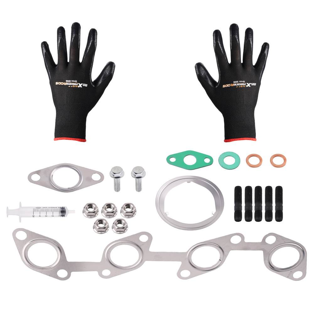 GT1749MV Turbo Turbocompressore compatibile per Audi/VW/Seat/Skoda 2.0TDI BKD / AZV / BKP