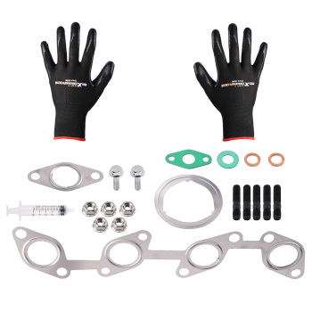 GT1749MV Turbo Turbocompressore compatibile per Audi/VW/Seat/Skoda 2.0TDI BKD / AZV / BKP