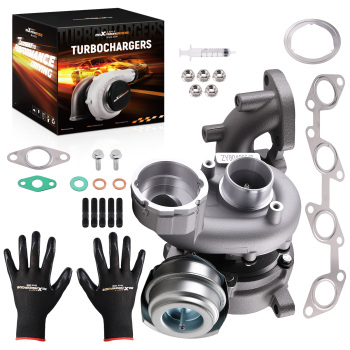 GT1749MV Turbo Turbocompressore compatibile per Audi/VW/Seat/Skoda 2.0TDI BKD / AZV / BKP