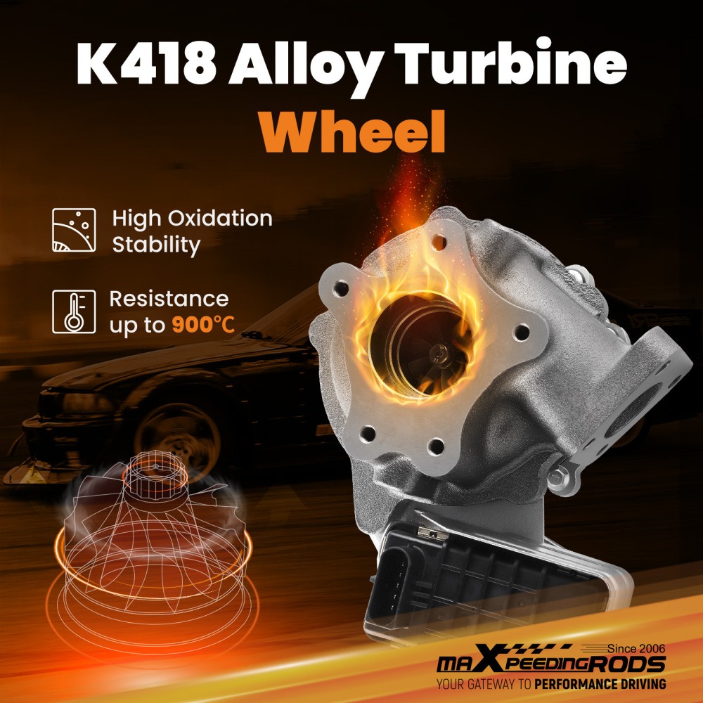 Turbocharger compatible for Dodge Nitro 2.8L CRD 130Kw 177HP RA428RT 2007-2012 771954-0001