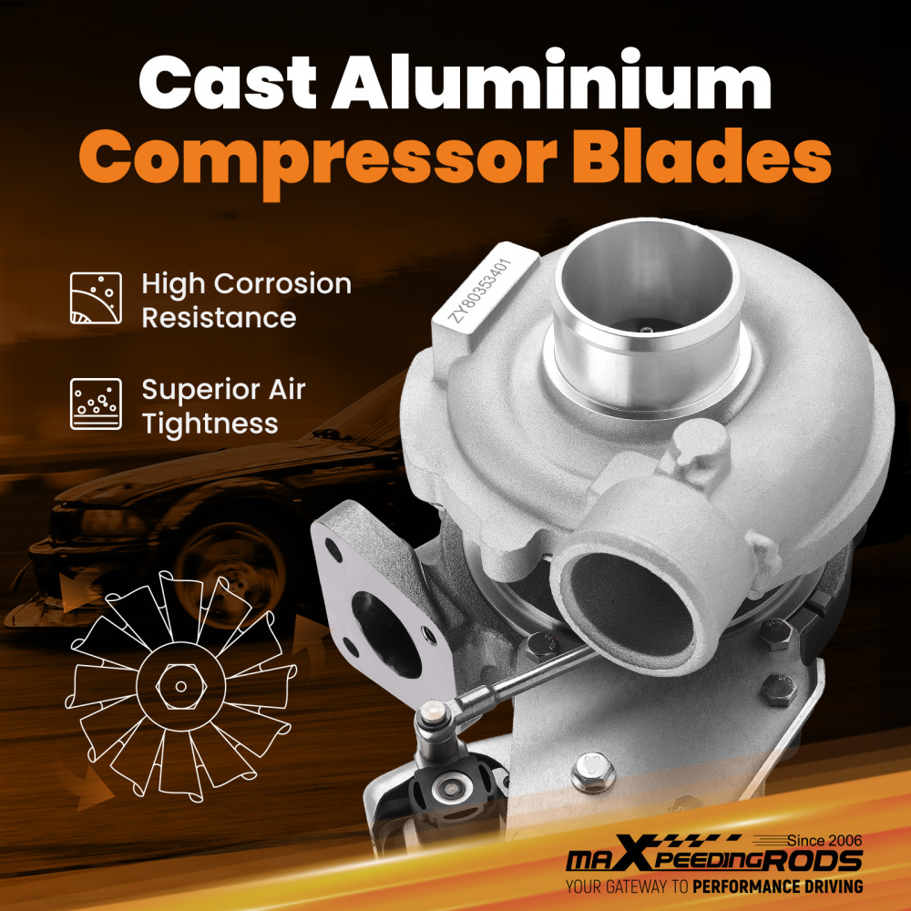 Turbocharger compatible for Dodge Nitro 2.8L CRD 130Kw 177HP RA428RT 2007-2012 771954-0001