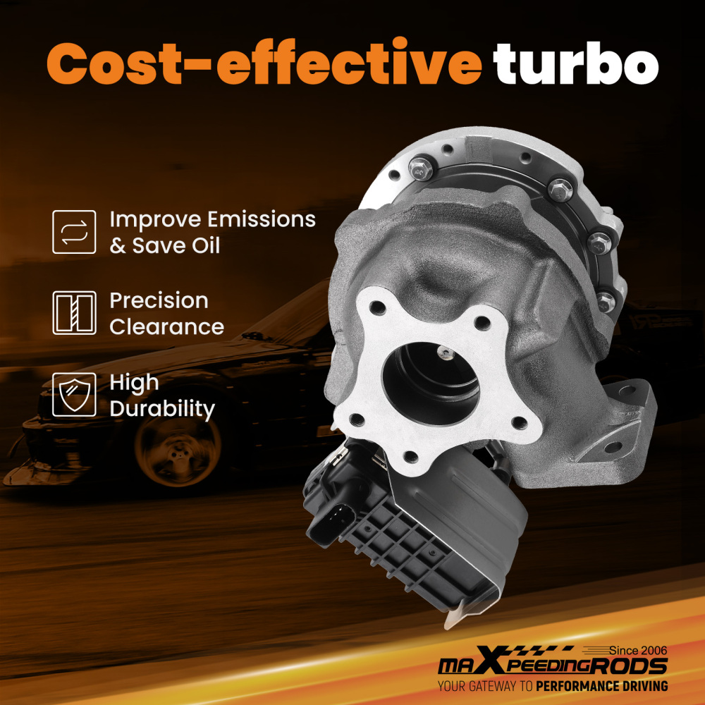 Turbocharger compatible for Dodge Nitro 2.8L CRD 130Kw 177HP RA428RT 2007-2012 771954-0001