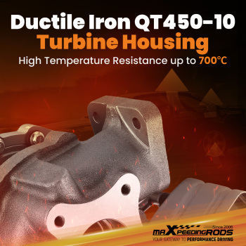 Turbocharger compatible for Dodge Nitro 2.8L CRD 130Kw 177HP RA428RT 2007-2012 771954-0001