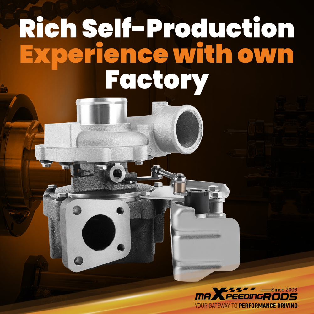 Turbocharger compatible for Dodge Nitro 2.8L CRD 130Kw 177HP RA428RT 2007-2012 771954-0001