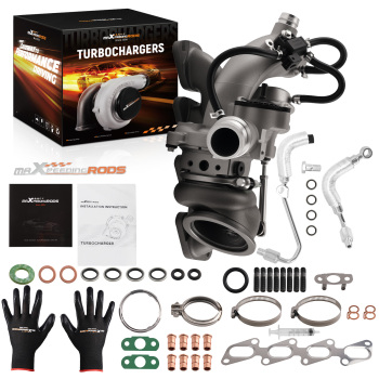 Turbocharger+Tuyau de Retour de Liquide compatible pour Buick Encore Chevrolet Cruze compatible pour Opel