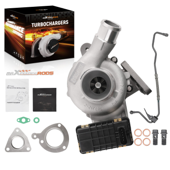 Turbine+Tubo de aceite compatible para Ford Ranger Transit 2.2 TDCi 4x4 Pickup 2011-2024