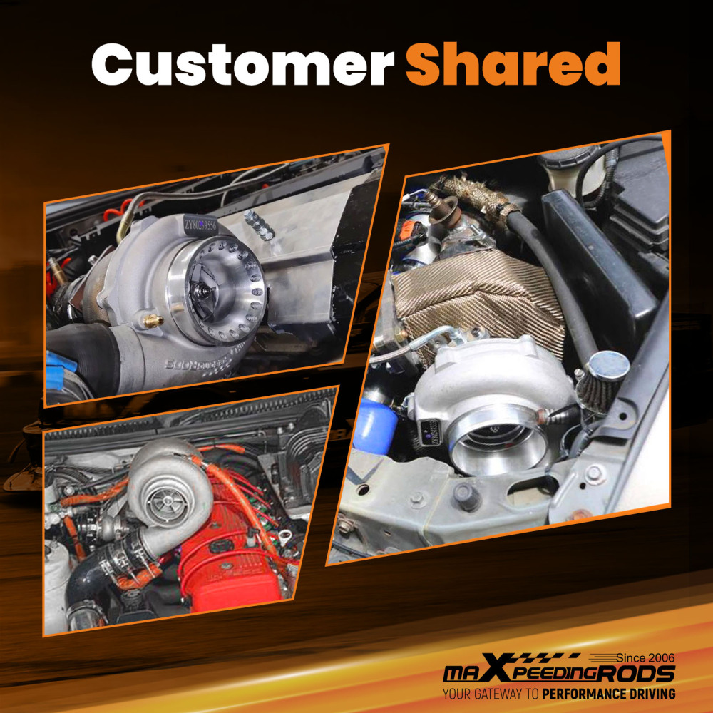 Turbo Charger compatible for Ford Ranger 3.2 TDCI  compatible for Mazda BT50 812971-5006S Oil Cooled@JGdpEO