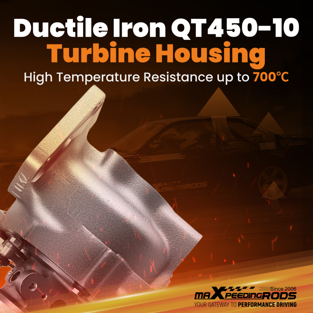 Turbo Charger compatible for Ford Ranger 3.2 TDCI  compatible for Mazda BT50 812971-5006S Oil Cooled@JGdpEO