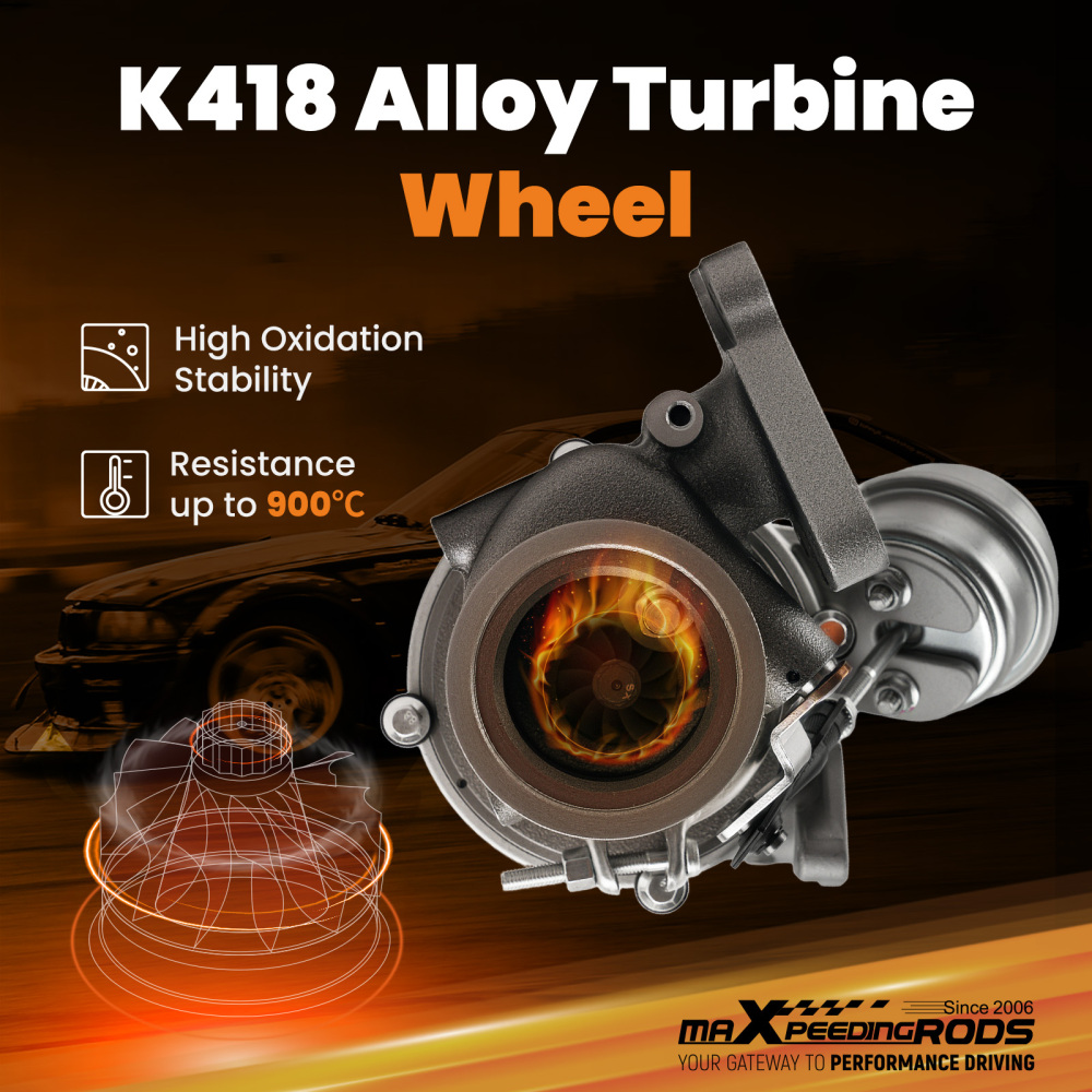 Turbocharger 799171-5001S compatible for Fiat Fiorino 1.3D compatible for Lancia Musa Ypsilon 2005-19