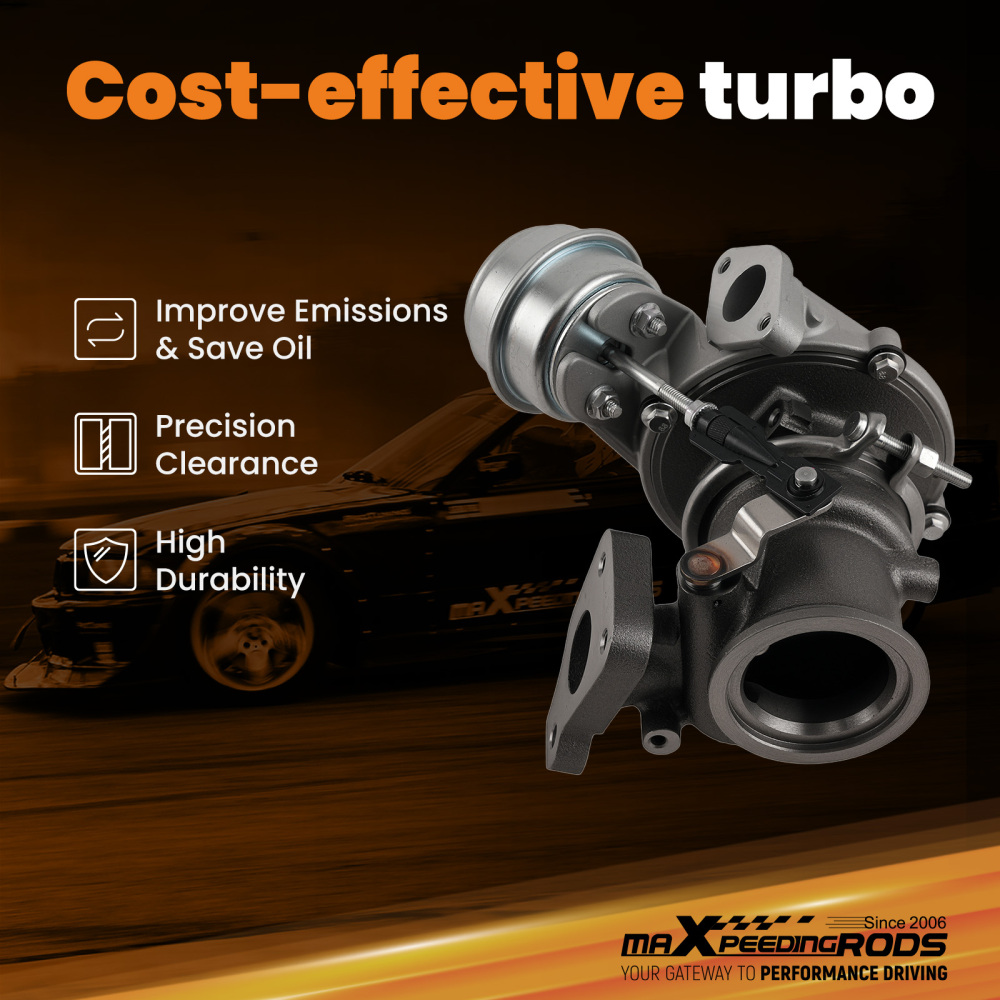 Turbocharger 799171-5001S compatible for Fiat Fiorino 1.3D compatible for Lancia Musa Ypsilon 2005-19