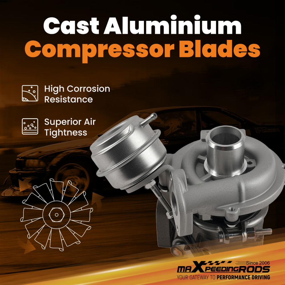 Turbocompresseur GT1238SZ compatible pour Chevrolet Aveo III 1.3D 2011- 860259 75PS Diesel