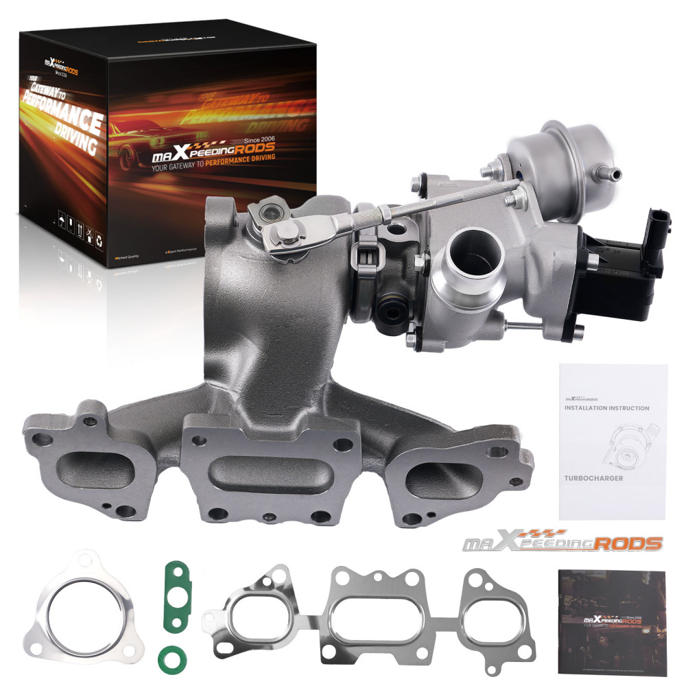 Turbo compatible for Nissan Qashqai Juke compatible for Renault Captur1.2 TCe 85-88 KW 2012- 144100054R