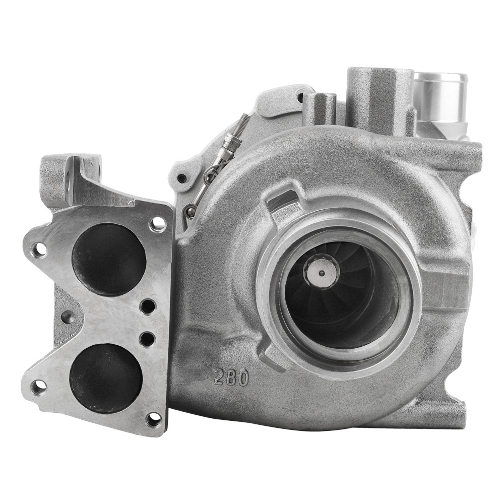 Turbo compatible for Chevy Silverado GMC Sierra 2500 3500 6.6L compatible for Duramax 2011-16 Turbocharger