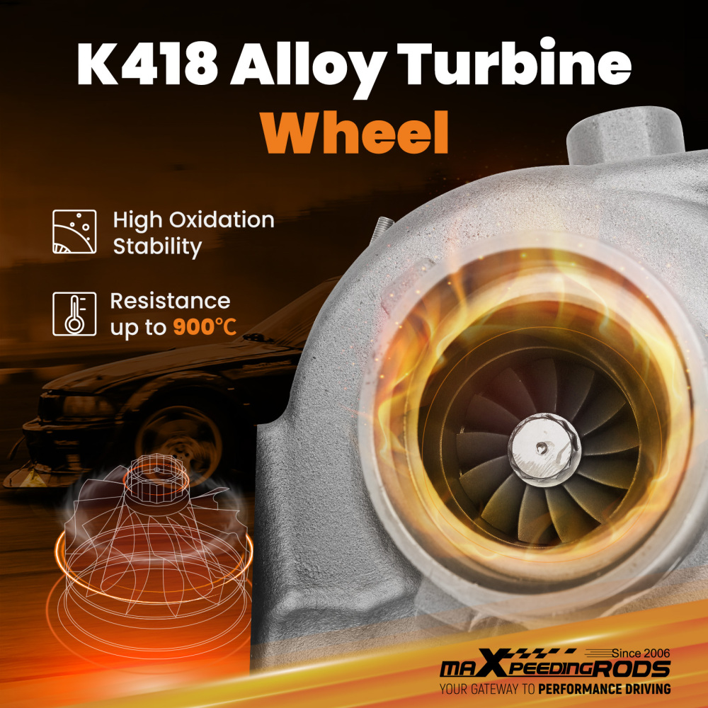 Turbo compatible for Chevy Silverado GMC Sierra 2500 3500 6.6L compatible for Duramax 2011-16 Turbocharger