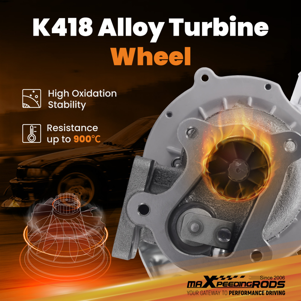 RHF4H-VIBR RHF5 Turbo Turbocharger 8971397243 compatible for Isuzu Holden Rodeo 2.8 L 4JB1T